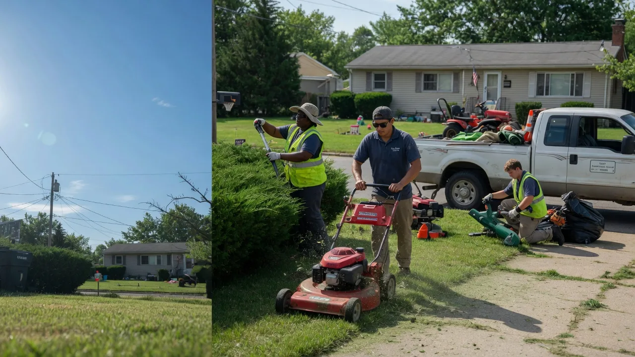 Lawn Care in Trivoli, IL near me